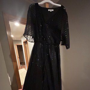 BB Dakota Sequin Jumpsuit